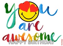 Awesome You Are Awesome GIF - Awesome You Are Awesome Awe - GIF 탐색 및 공유