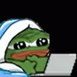 Pepe Cry GIF - Pepe Cry Reading - GIF 탐색 및 공유