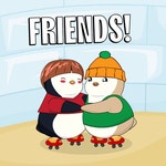 Friends Hug GIF - Friends Hug Best - GIF 탐색 및 공유