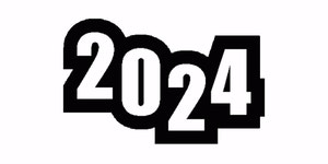 2024 Sticker - 2024 - GIF 탐색 및 공유