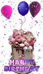 Birthday Cake Happy Birthday Cake GIF - Birthday cake Happy birthday cake - GIF 탐색 및 공유