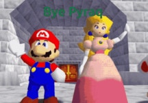 Mario64 Pyraq GIF - Mario64 Pyraq Goodbye - GIF 탐색 및 공유
