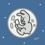 Mexico Moon GIF - Mexico Moon Rabbit - GIF 탐색 및 공유