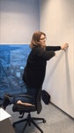 Airhelp Olga Szwichtenberg GIF - Airhelp Olga Szwichtenberg Chair Spin - GIF 탐색 및 공유