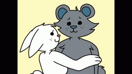 Bunny And Bear Kisses GIF - Bunny And Bear Kisses Love - GIF 탐색 및 공유