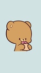 Milk And Mocha Bear Milk Bear GIF - Milk and mocha bear Milk bear Mocha bear - GIF 탐색 및 공유