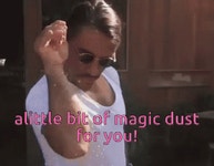 Magicdust Salt Bae GIF - Magicdust Magic Salt Bae - GIF 탐색 및 공유