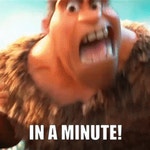 In A Minute GIF | Tenor