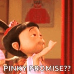 Pinky Swear GIF | Tenor