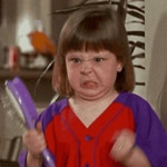 Angry Little Girl GIF | Tenor