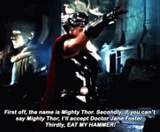 Mighty Thor Jane Foster GIF - Mighty Thor Jane Foster Thor Love And Thunder - GIF 탐색 및 공유