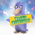 Wassie Smolting GIF - Wassie Smolting Wednesday - GIF 탐색 및 공유