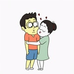 Love You Love GIF - Love You Love Kiss - GIF 탐색 및 공유