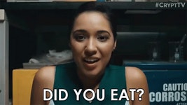 Did You Eat Monster GIF - Did You Eat Monster Shrug - GIF 탐색 및 공유