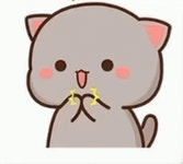 Clap Clap Cute Cat GIF - Clap Clap Cute Cat Mochi - GIF 탐색 및 공유