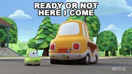 Ready Or Not Here I Come Papa GIF - Ready Or Not Here I Come Papa Go Go Cory Carson - GIF 탐색 및 공유