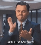 Leonardo Dicaprio Clapping GIF - Leonardo Dicaprio Clapping Clap - GIF 탐색 및 공유