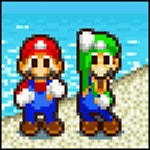 Mario Luigi GIF - Mario Luigi Dance - GIF 탐색 및 공유