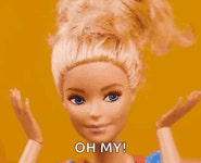 Omb Oh My Buddha GIF - Omb Oh My Buddha Barbie - GIF 탐색 및 공유