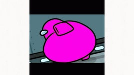 Amogus Among Us GIF - Amogus Among Us Pink Sus - GIF 탐색 및 공유