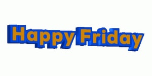 Happy Friday Sticker - Happy Friday - GIF 탐색 및 공유