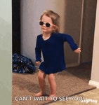Claire Dancing GIF - Claire Dancing Baby - GIF 탐색 및 공유