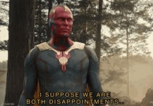 Vision Paulbettany GIF - Vision Paulbettany Marvel - GIF 탐색 및 공유