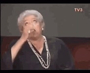 Debbie Russo Excuse Me GIF - Debbie Russo Excuse Me Sign Of The Cross - Discover & Share GIFs
