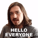 Hello Everyone Aaron Brown Sticker - Hello everyone Aaron brown Bionicpig - GIF 탐색 및 공유