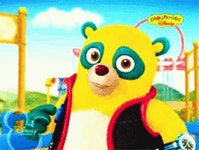 Special Agent Oso GIF - Special Agent Oso - GIF 탐색 및 공유