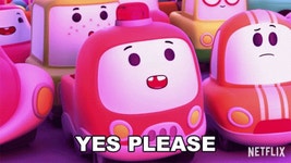 Yes Please Freddie Firetruck GIF - Yes Please Freddie Firetruck Go Go Cory Carson - GIF 탐색 및 공유