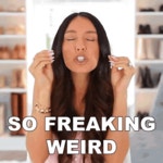 So Freaking Weird Shea Whitney GIF - So Freaking Weird Shea Whitney Thats So Strange - GIF 탐색 및 공유