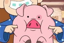 Pig Gravity Falls GIF - Pig Gravity Falls Pigger - GIF 탐색 및 공유