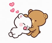 Milk And Mocha Bears Cute GIF - Milk And Mocha Bears Cute Love - GIF 탐색 및 공유
