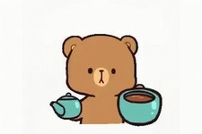 Milk And Mocha Bear Cute GIF - Milk And Mocha Bear Cute Adorable - GIF 탐색 및 공유