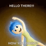 Inside Out Joy GIF - Inside Out Joy Hi - GIF 탐색 및 공유