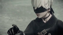 9s Nier Automata GIF - 9s Nier Automata 2b - GIF 탐색 및 공유