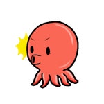 Octopus Eight Arms Sticker - Octopus Eight arms 문어 - GIF 탐색 및 공유