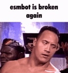 Esmbot Broken GIF - Esmbot Broken Yet Again - GIF 탐색 및 공유