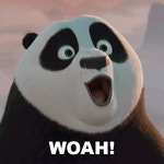Woah Po GIF - Woah Po Kung fu panda 4 - GIF 탐색 및 공유