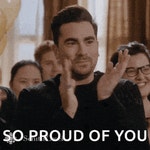 Im Proud Of You Dan Levy GIF - Im Proud Of You Dan Levy David - GIF 탐색 및 공유