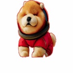 Kiss Dog Sticker - Kiss Dog Cute - GIF 탐색 및 공유