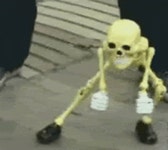 Skeleton Meme GIF - Skeleton Meme Ryder - GIF 탐색 및 공유