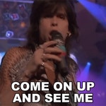Come On Up And See Me Aerosmith GIF - Come On Up And See Me Aerosmith Rag Doll Song - GIF 탐색 및 공유