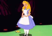 Curtsy Alice GIF - Curtsy Alice Alice In Wonderland - GIF 탐색 및 공유