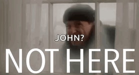 Not Here Home Alone GIF - Not Here Home Alone - GIF 탐색 및 공유