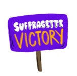 Right To Vote Womens Rights Sticker by INTO ACTION for iOS & Android | GIPHY