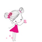 Girl Friends Sticker by Pink Kisses for iOS & Android | GIPHY