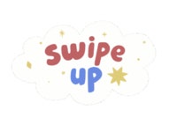 Star Swipe Up Sticker by Nina Spicy for iOS & Android | GIPHY