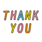 Icoi Thank You Sticker by icoi_creation for iOS & Android | GIPHY